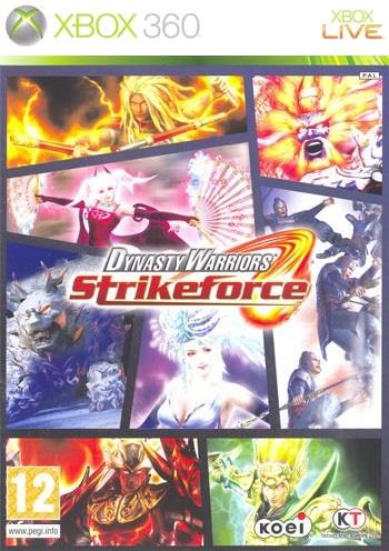 TECNO SHOP Dynasty Warriors: Strikeforce per Xbox 360